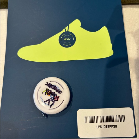 Louis Vuitton Rivoli high top sneakers 4.5=8 in womens - Picture 12 of 13